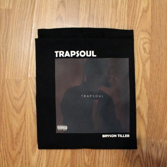 Bryson Tiller TrapSoul Black T-Shirt Size S - XL - Picture 2 of 2